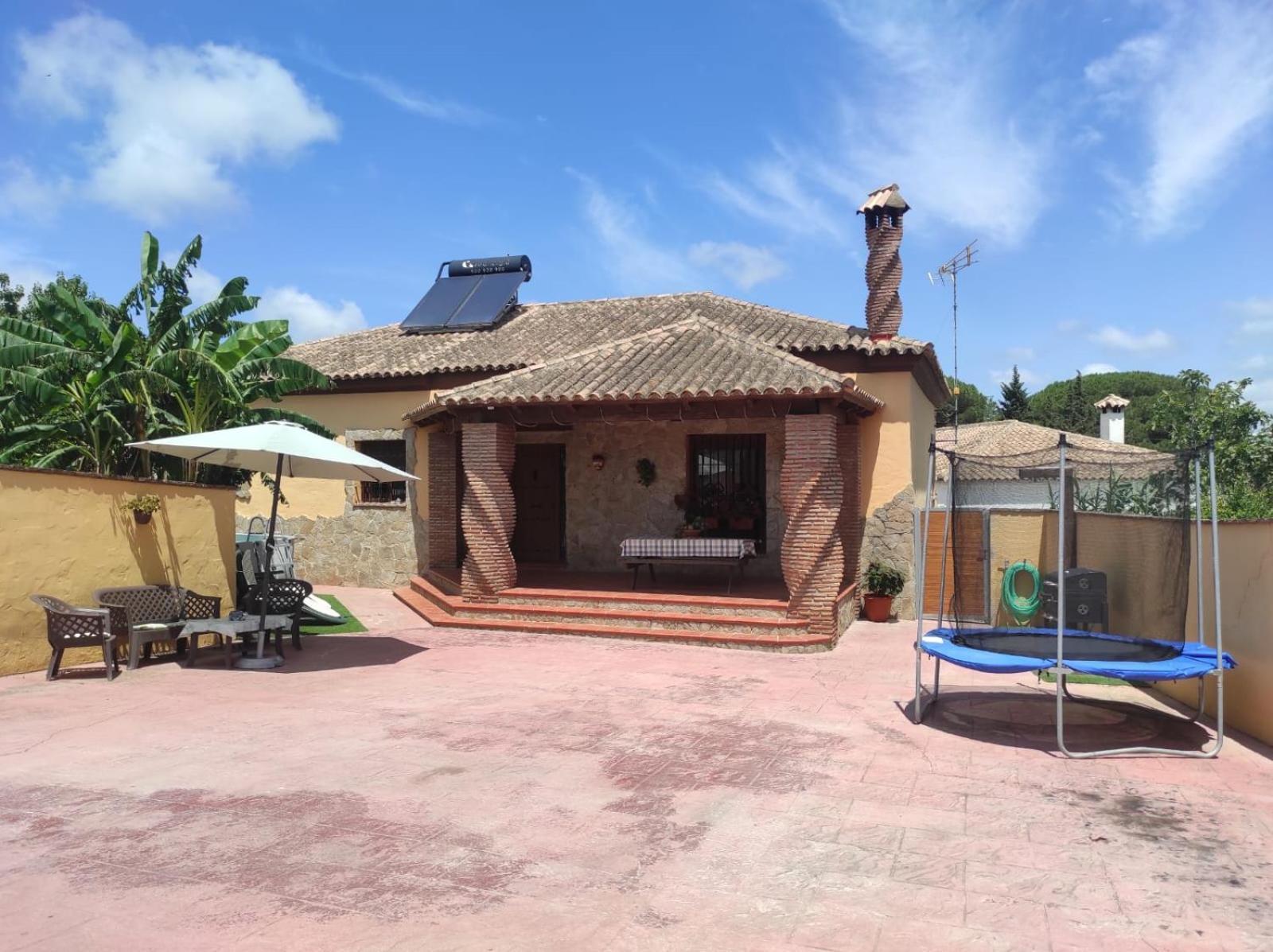 ベヘール・デ・ラ・フロンテーラ Casa Martinヴィラ エクステリア 写真