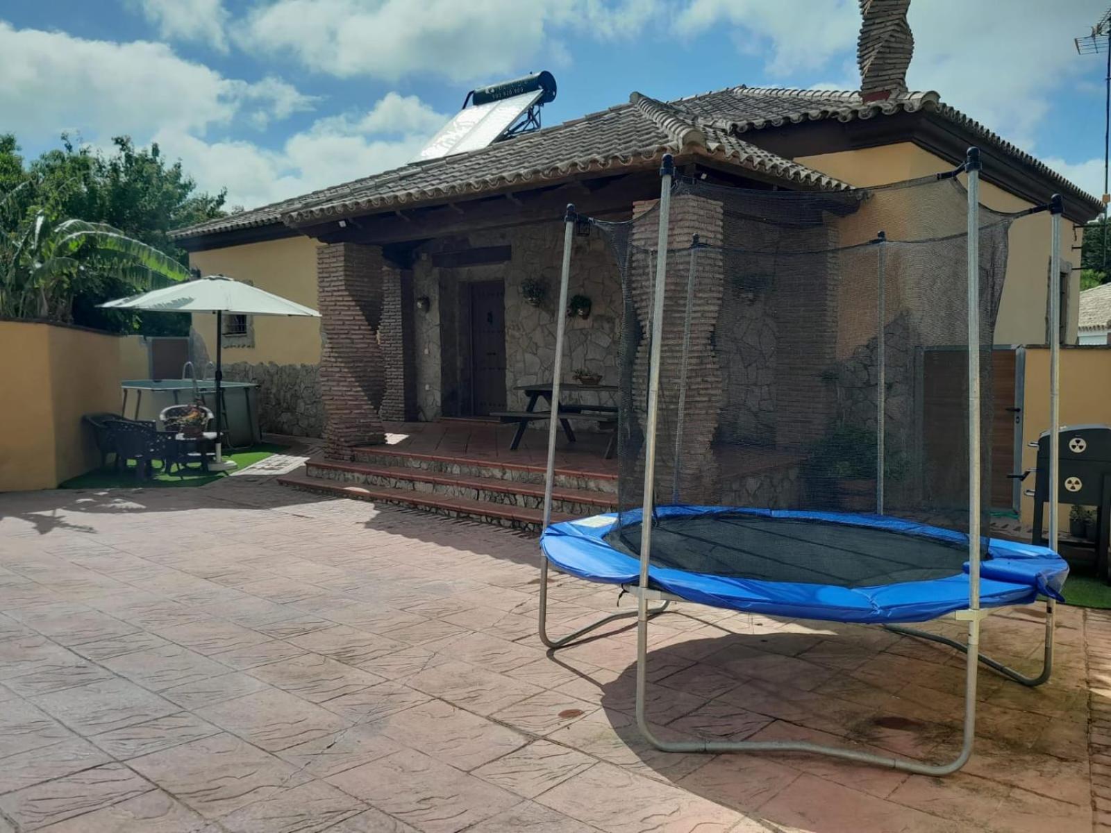 ベヘール・デ・ラ・フロンテーラ Casa Martinヴィラ エクステリア 写真